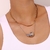 Set Collar + Aros Gota -Interior- ''Hailey'' en internet
