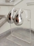 Imagen de Set Collar + Aros Gota -Interior- ''Hailey''