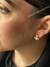 Pendientes ''Cruz'' - Tuxedo Accesorios