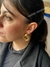 Pendientes ''Selena'' - Tuxedo Accesorios