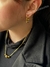 Imagen de Conjunto Collar + Aros ''Luciérnaga''
