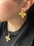 Conjunto Collar + Pendientes ''Tierra'' - comprar online