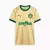 Camisa dourada do Palmeiras III da Puma para torcedores, com detalhes em verde e logo do clube.
