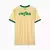 Camisa dourada do Palmeiras III da Puma para torcedores, com detalhes em verde e logo do clube.