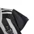 Camisa feminina do Atlético Mineiro I 24/25, nas cores branca e preta, com listras verticais e logo do time.

