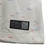 Camisa retrô branca da Seleção da França, modelo masculino da Nike, com logo e detalhes em azul.

