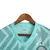 Camisa verde do Palmeiras goleiro II 24/25 da Puma, com estampas em zig-zag e logo do time.