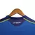 Camisa Retrô La Galaxy II 2011/2012, manga longa, azul com detalhes em branco e amarelo, da Adidas.

