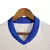 Camisa masculina do Chelsea II 24/25, bege com detalhes em azul, da Nike.

