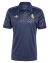 Camisa masculina azul da Juventus III 24/25 da Adidas, com detalhes em dourado e padrão texturizado.