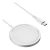 CARREGADOR POR INDUÇÃO COMPATÍVEL MAGSAFE LE850 15W (1141) - comprar online