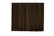 Cortina Blackout Tecido 6,00x2,30 Para Varão Simples Cor:Marrom-escuro (BT6V052