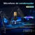Microfone Condensador, Kit Microfone Condensador com Placa de Som e Braço Artic - AceStore