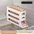 Frigorífico Side Door Caixa De Armazenamento, Ovo Automático Rolling Bandeja, - AceStore