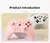 Imagem do Gamepad sem fio Bluetooth para Android, iOS, PC, PS3, PS4, controlador de jogo,