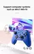 Imagem do Gamepad sem fio Bluetooth para Android, iOS, PC, PS3, PS4, controlador de jogo,