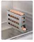 Frigorífico Side Door Caixa De Armazenamento, Ovo Automático Rolling Bandeja, - comprar online