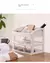 Caixa De Armazenamento De Plástico Cosméticos Com Gavetas, Make Up Case, Recip