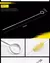 Kit de ferramentas portátil para churrasco com saco de armazenamento de pano, c