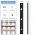 PZSUNLY-LED Luz do armário com sensor de movimento, carregamento USB tipo C, il na internet