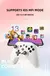 Gamepad sem fio Bluetooth para Android, iOS, PC, PS3, PS4, controlador de jogo, - comprar online