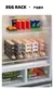 Frigorífico Side Door Caixa De Armazenamento, Ovo Automático Rolling Bandeja, na internet