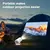 Projetor portátil do cinema home, android 11, WiFi duplo 6, 200 ANSI Allwinner - comprar online