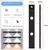 PZSUNLY-LED Luz do armário com sensor de movimento, carregamento USB tipo C, il - comprar online