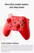 Gamepad sem fio Bluetooth para Android, iOS, PC, PS3, PS4, controlador de jogo, - AceStore