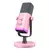 Microfone dinâmico FIFINE USB/XLR com botão de toque de mudo, conector de fone na internet