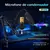 Microfone Condensador, Kit Microfone Condensador com Placa de Som e Braço Artic na internet