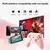 Gamepad sem fio Bluetooth para Android, iOS, PC, PS3, PS4, controlador de jogo, na internet