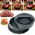Prensa de hambúrguer redonda para hambúrguer, grau alimentício, ABS, hambúrg - AceStore
