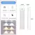 PZSUNLY-LED Luz do armário com sensor de movimento, carregamento USB tipo C, il na internet