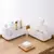 Caixa De Armazenamento De Plástico Cosméticos Com Gavetas, Make Up Case, Recip - loja online