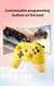 Gamepad sem fio Bluetooth para Android, iOS, PC, PS3, PS4, controlador de jogo, - loja online