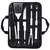 Kit de ferramentas portátil para churrasco com saco de armazenamento de pano, c - comprar online