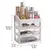 Caixa De Armazenamento De Plástico Cosméticos Com Gavetas, Make Up Case, Recip - loja online