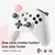 Gamepad sem fio Bluetooth para Android, iOS, PC, PS3, PS4, controlador de jogo, - comprar online