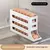 Frigorífico Side Door Caixa De Armazenamento, Ovo Automático Rolling Bandeja, - comprar online