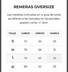 Banner de la categoría guia de talles 