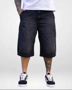 BERMUDA BAGGY BLACK STORE - Rebel.store