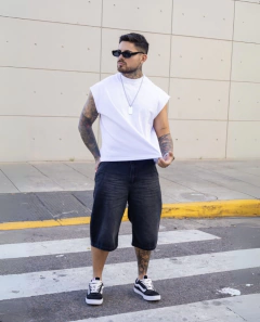 BERMUDA BAGGY BLACK STORE - comprar online