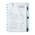 Caderno Inteligente Cl All Blue Grande 80 Folhas - Papelaria Universitária 