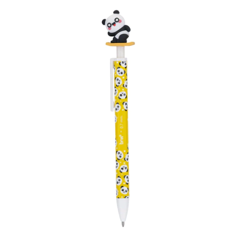 Lapiseira Plástica 0.7mm Panda Colors BRW - comprar online