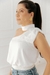 Cropped com Laço no Ombro - comprar online