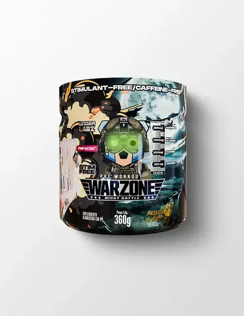 PRE-TREINO WARZONE NIGHT BATTLE UNDER LABZ 360g