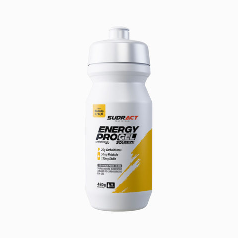 CARBO GEL ENERGY PRO SUDRACT SQUEEZE 480G