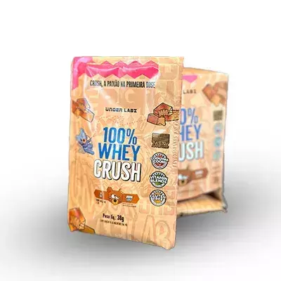 100% WHEY CRUSH UNDER LABZ SACHÊ 30G