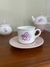 Taza con Plato Cafe Rocio x6